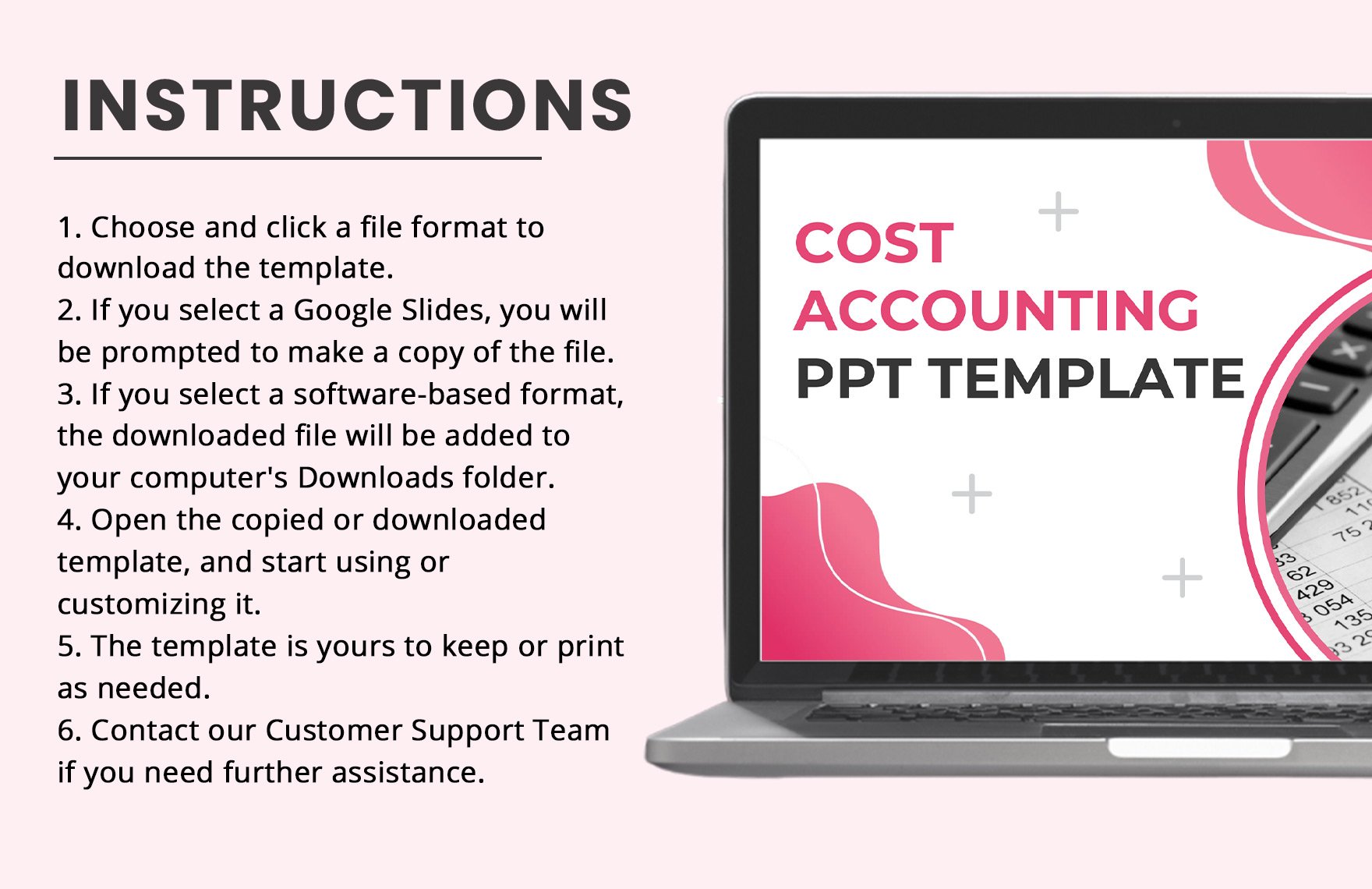 Cost Accounting PPT Template