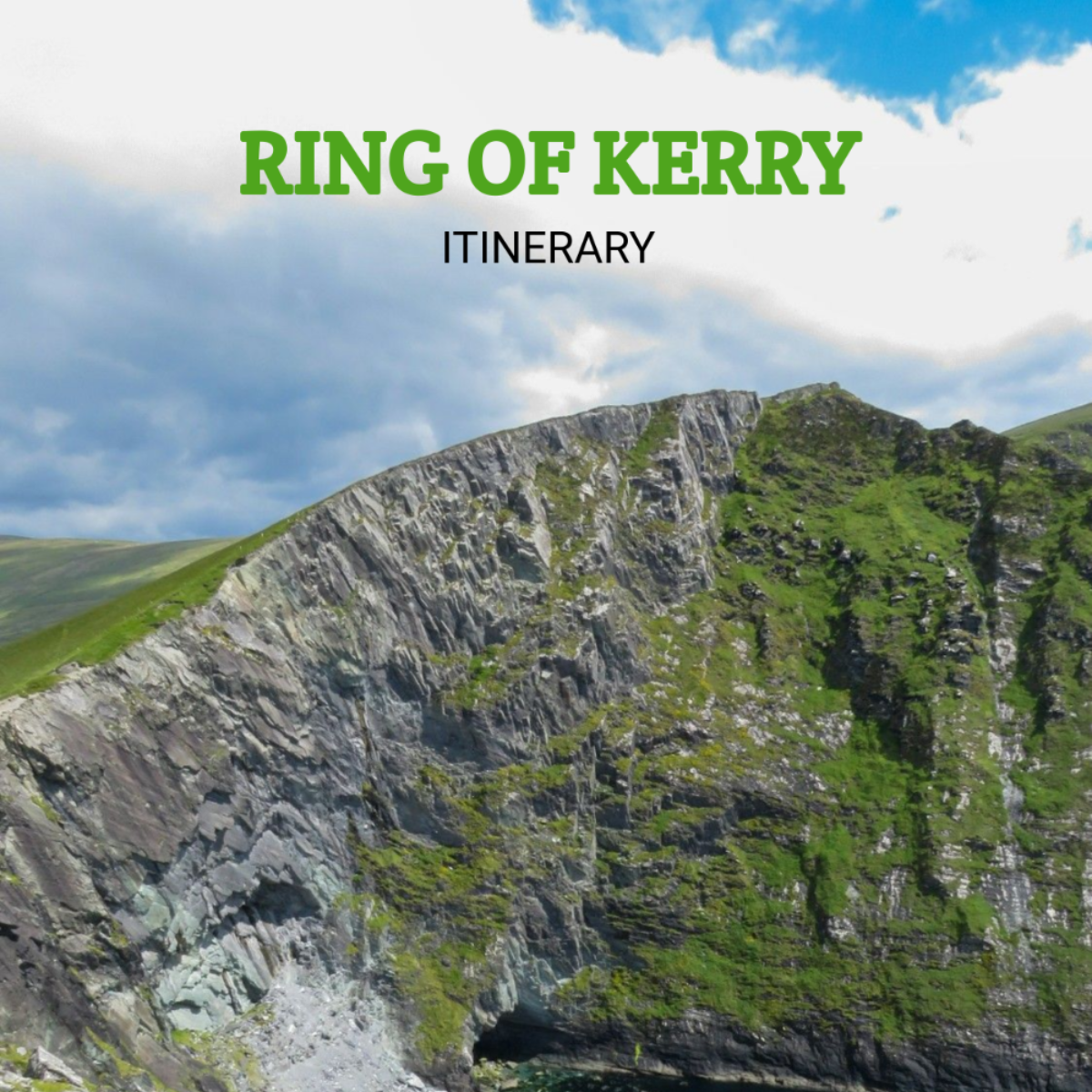 Ring of Kerry Itinerary Template - Edit Online & Download