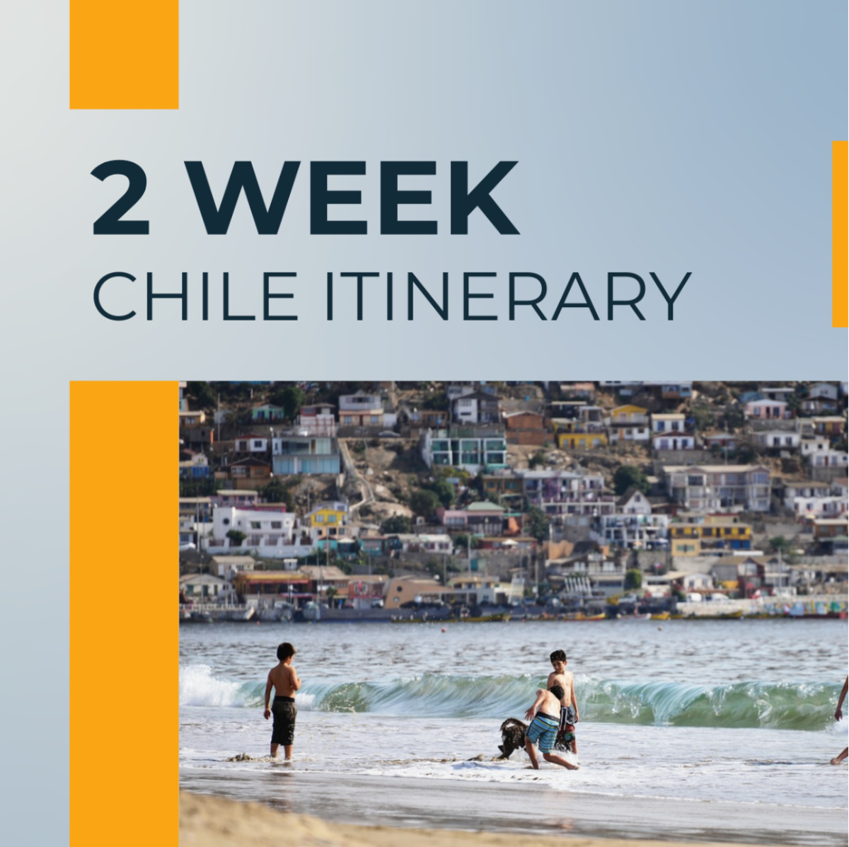 2 Week Chile Itinerary Template - Edit Online & Download