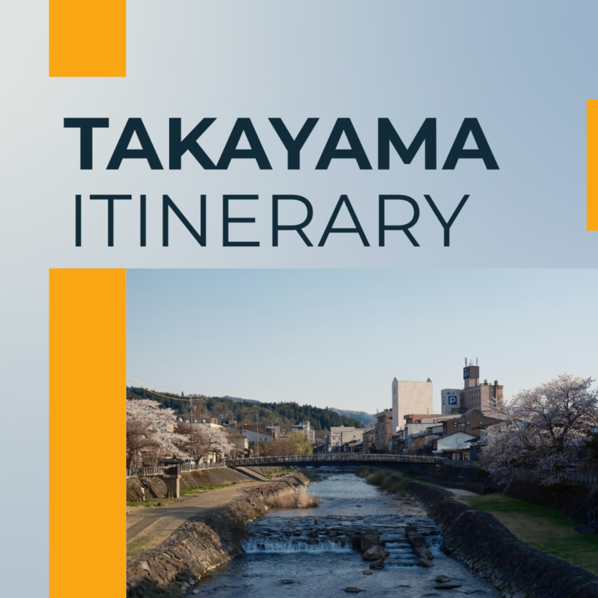 Takayama Itinerary Template - Edit Online & Download