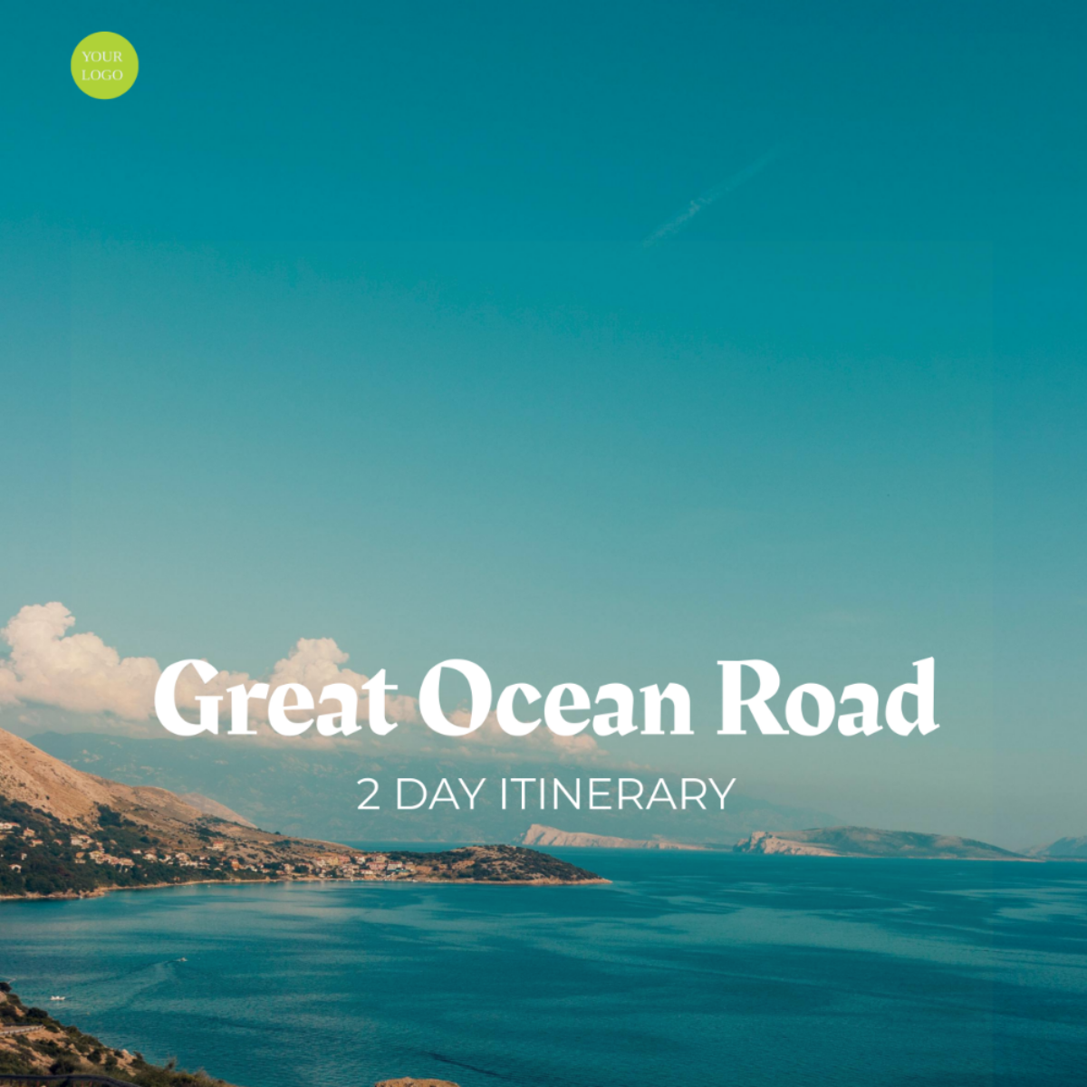 2 Day Great Ocean Road Itinerary Template - Edit Online & Download