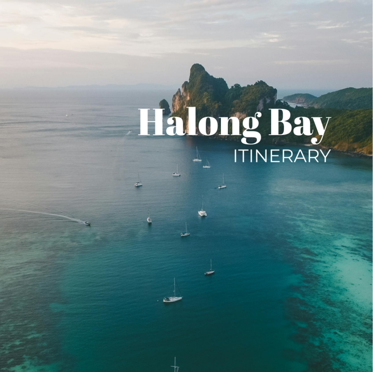 Halong Bay Itinerary Template - Edit Online & Download