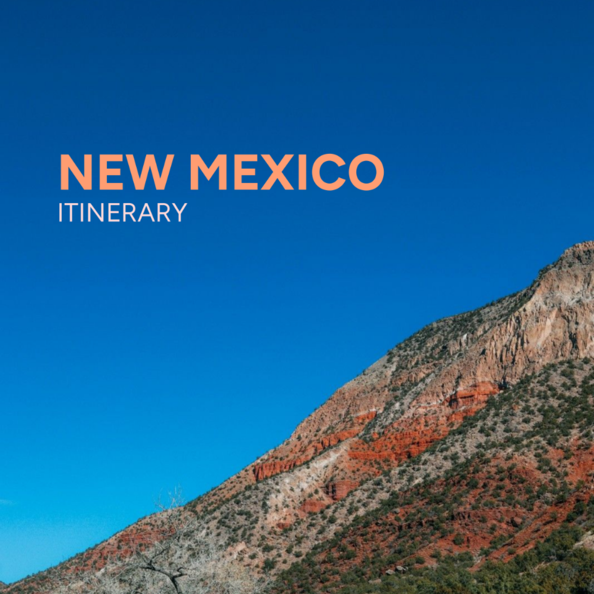 New Mexico Itinerary Template - Edit Online & Download