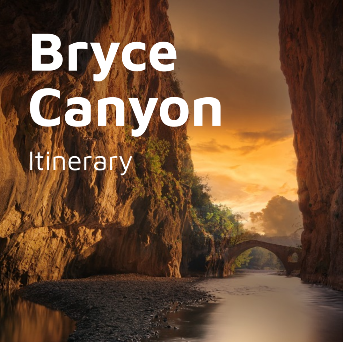 Bryce Canyon Itinerary Template - Edit Online & Download