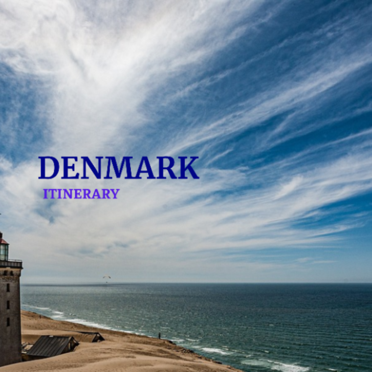 Denmark Itinerary Template