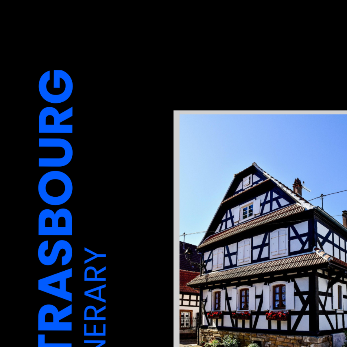 Strasbourg Itinerary Template - Edit Online & Download