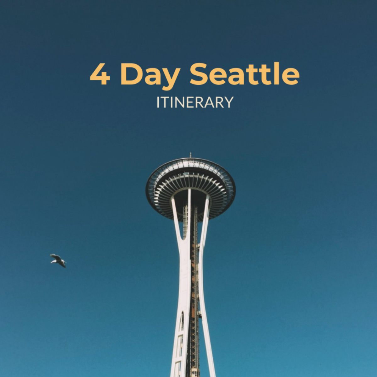 4 Day Seattle Itinerary Template - Edit Online & Download