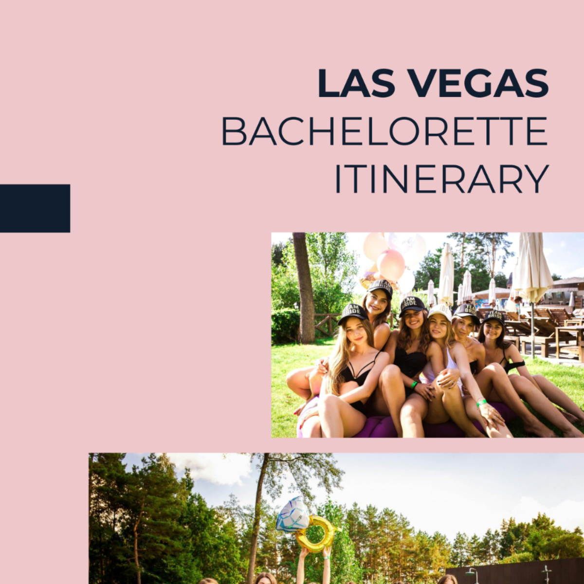 Las Vegas Bachelorette Itinerary Template - Edit Online & Download