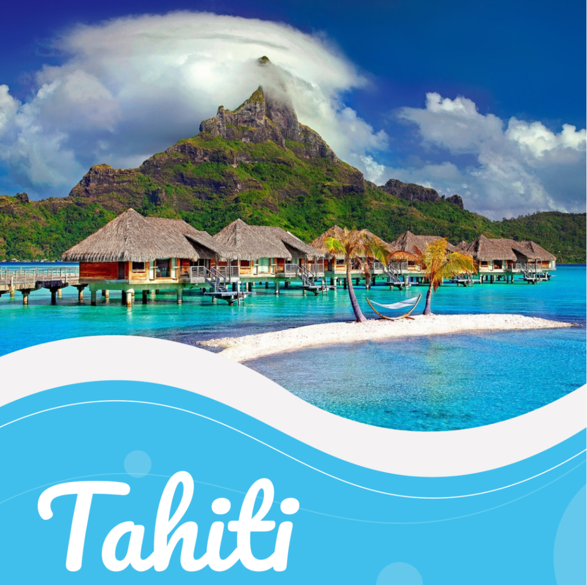 Tahiti Itinerary Template - Edit Online & Download