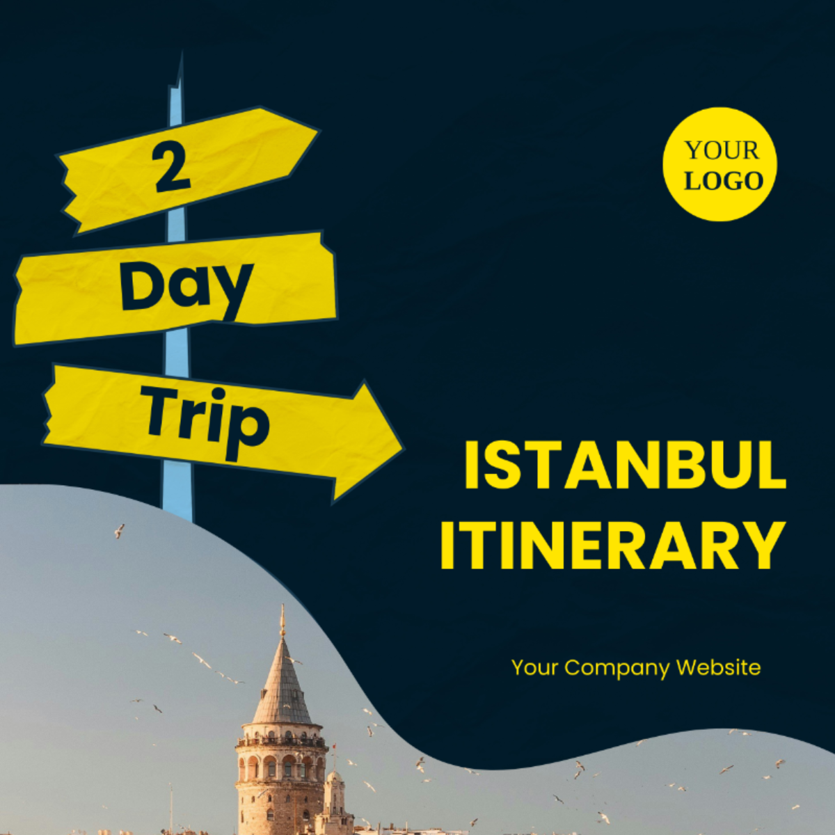 2 Day Istanbul Itinerary Template - Edit Online & Download