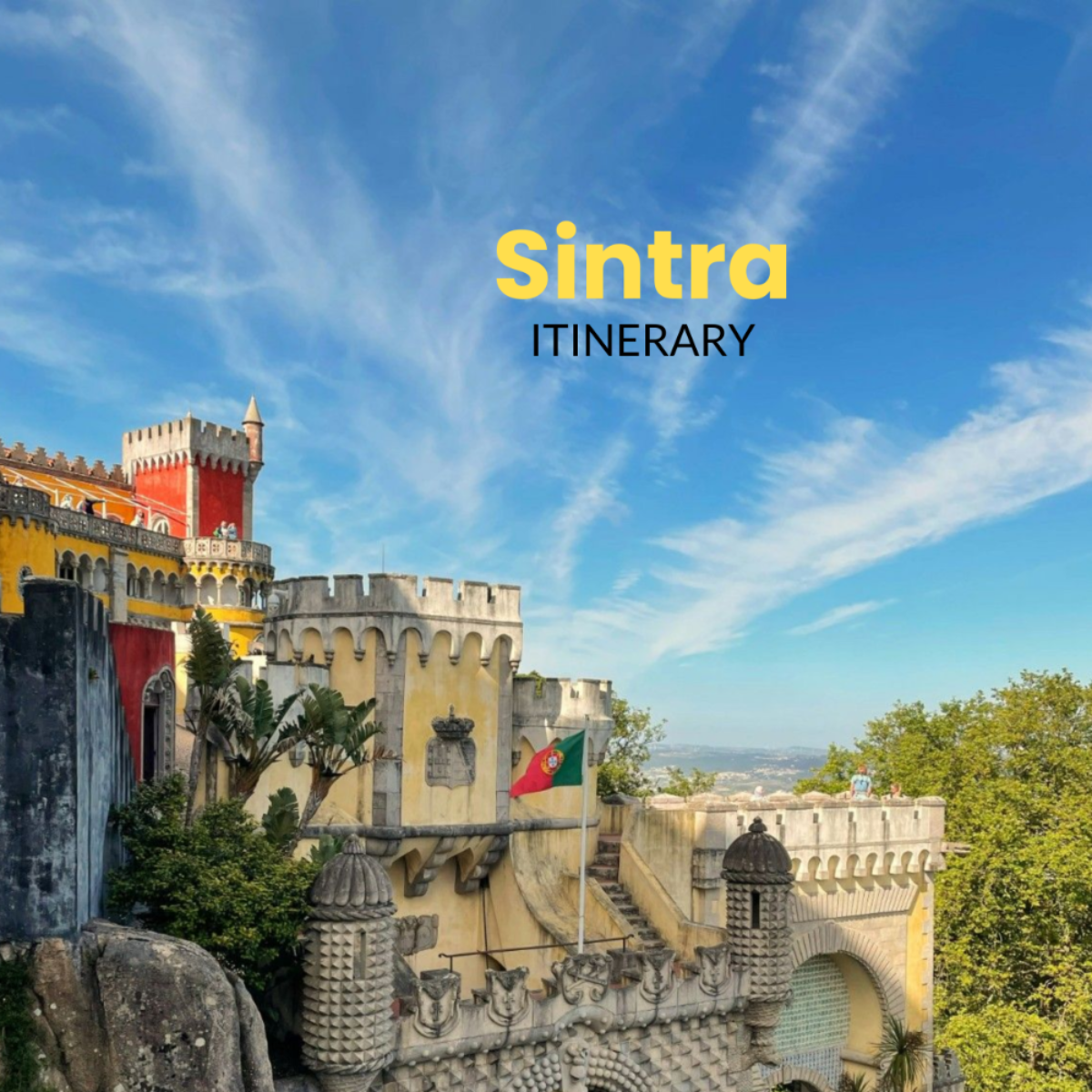 Sintra Itinerary Template - Edit Online & Download