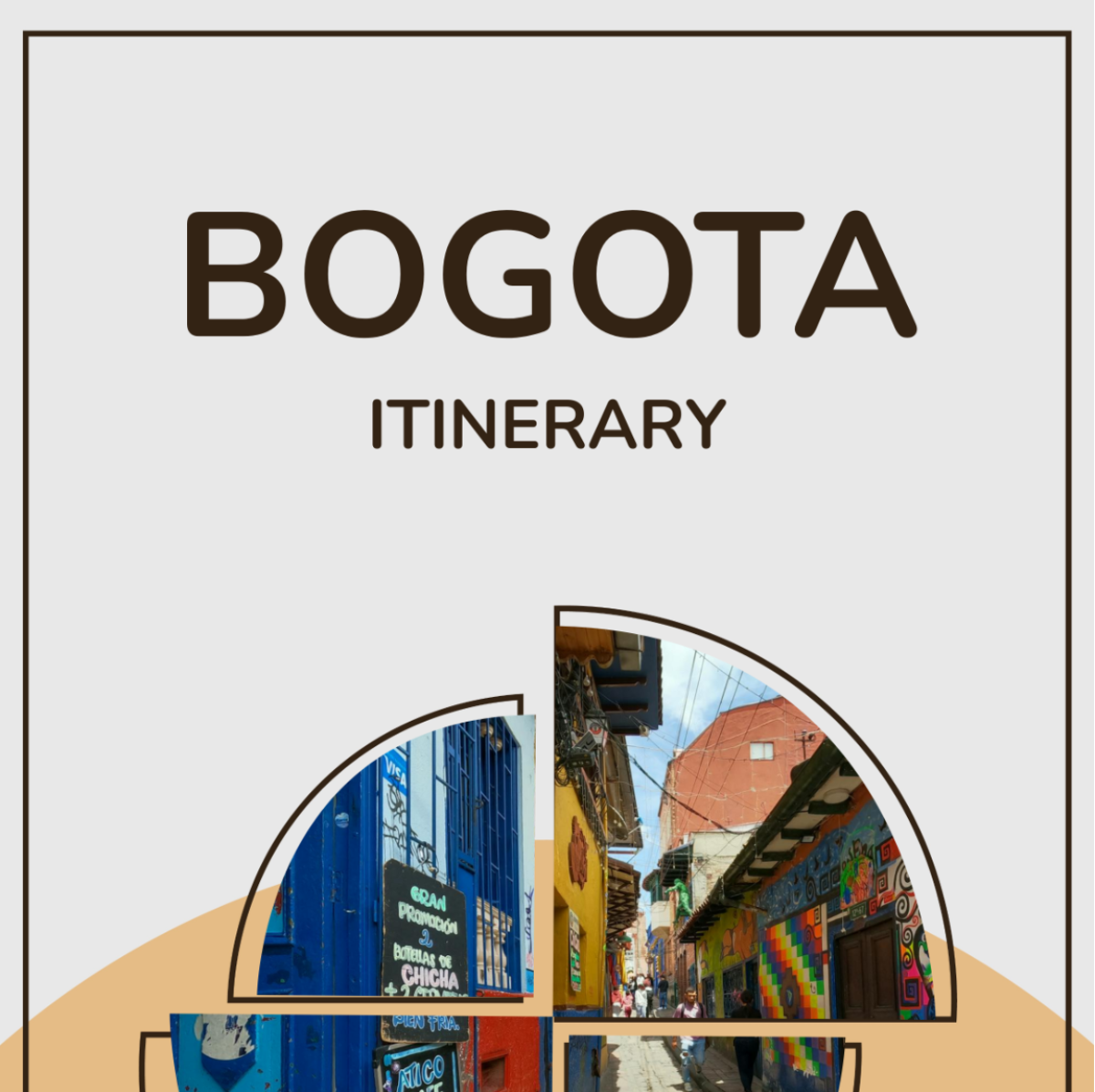 Bogota Itinerary Template - Edit Online & Download