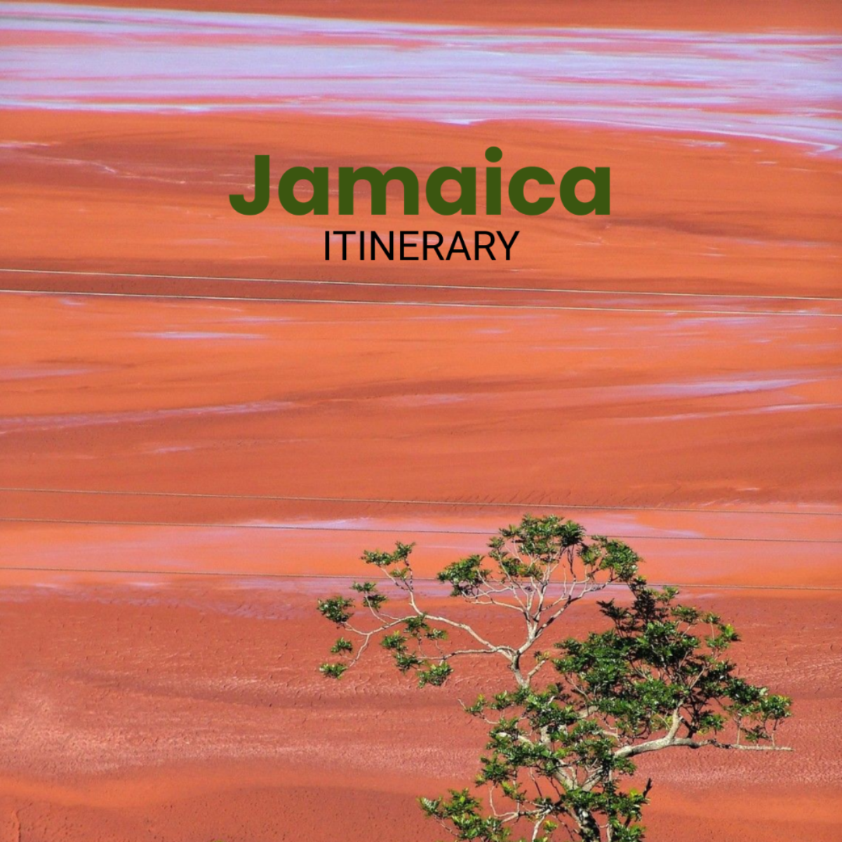 Jamaica Itinerary Template - Edit Online & Download