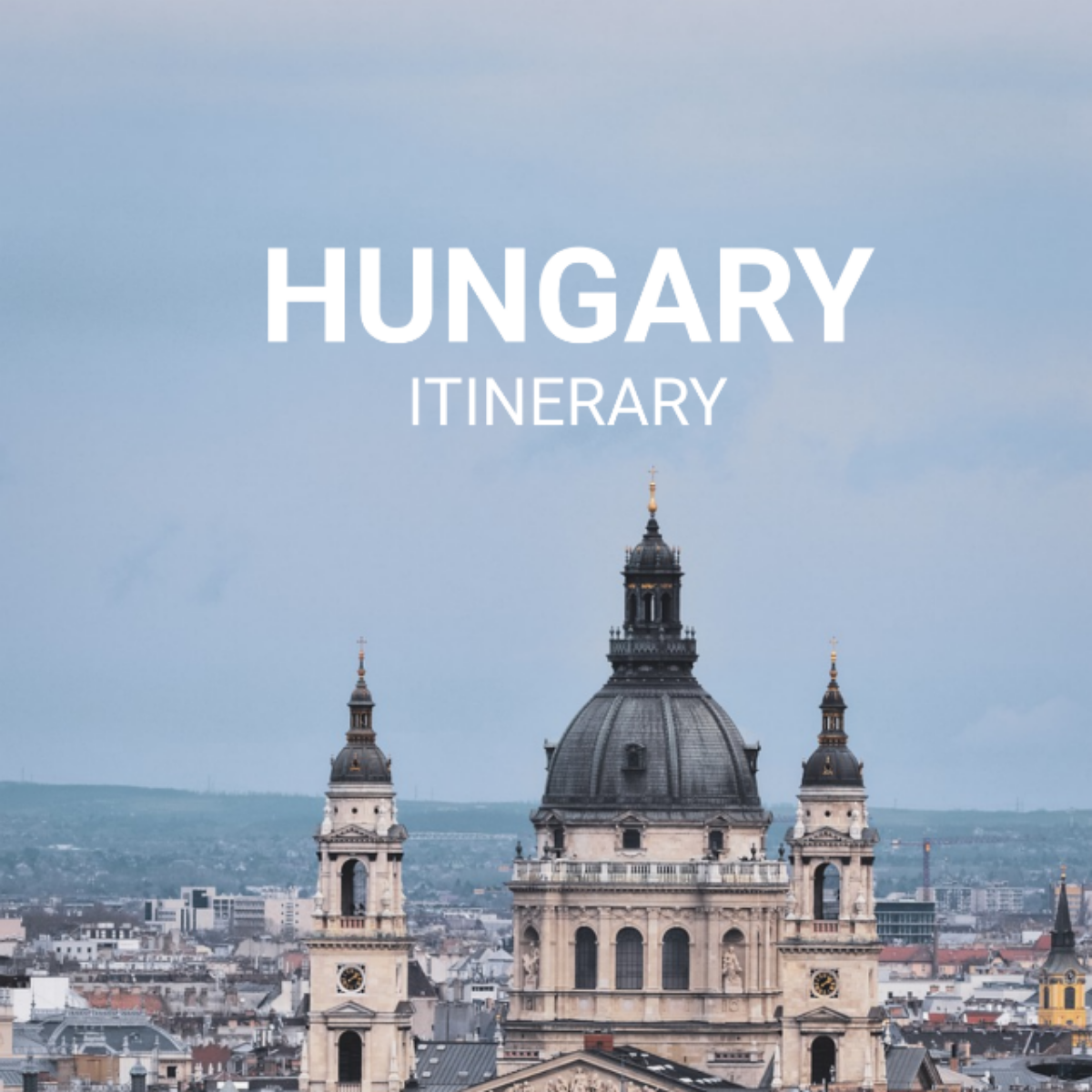 Hungary Itinerary Template