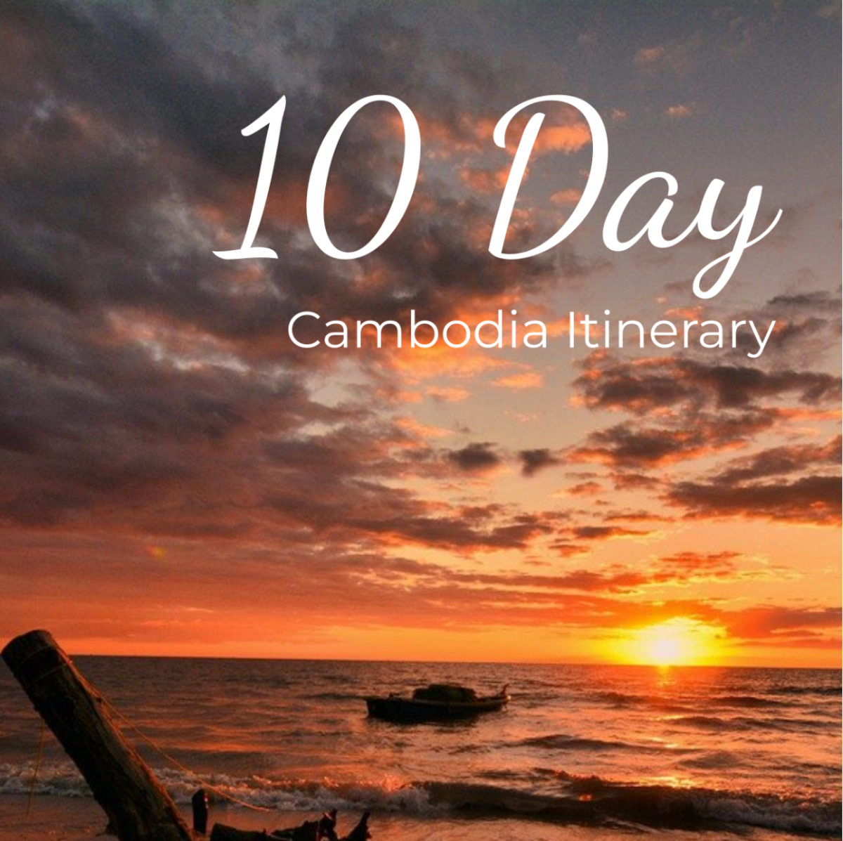 10 Day Cambodia Itinerary Template - Edit Online & Download