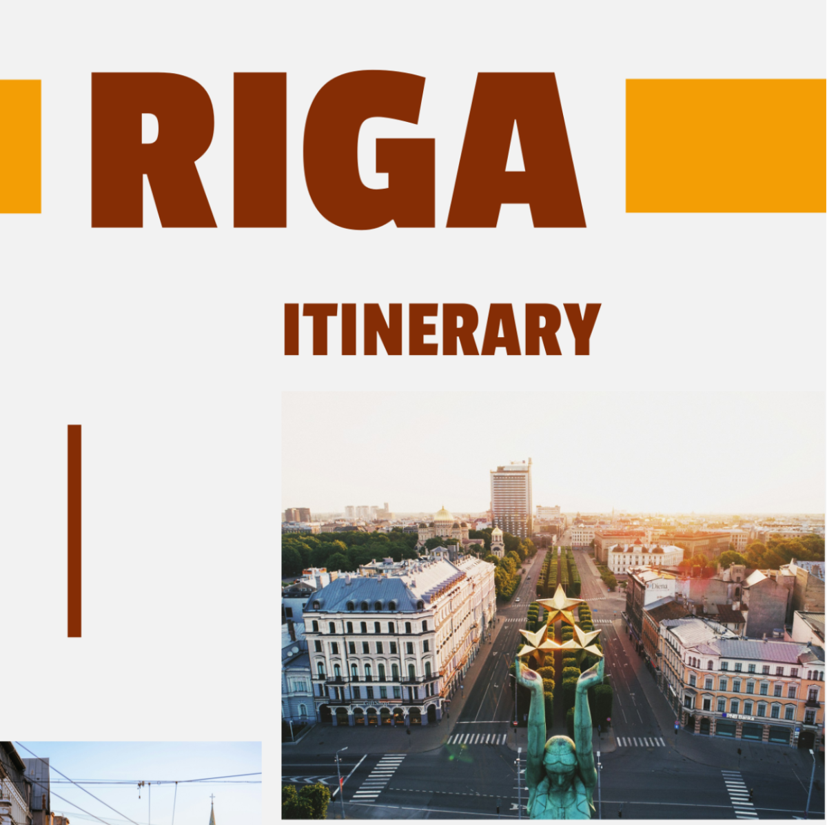 Riga Itinerary Template - Edit Online & Download