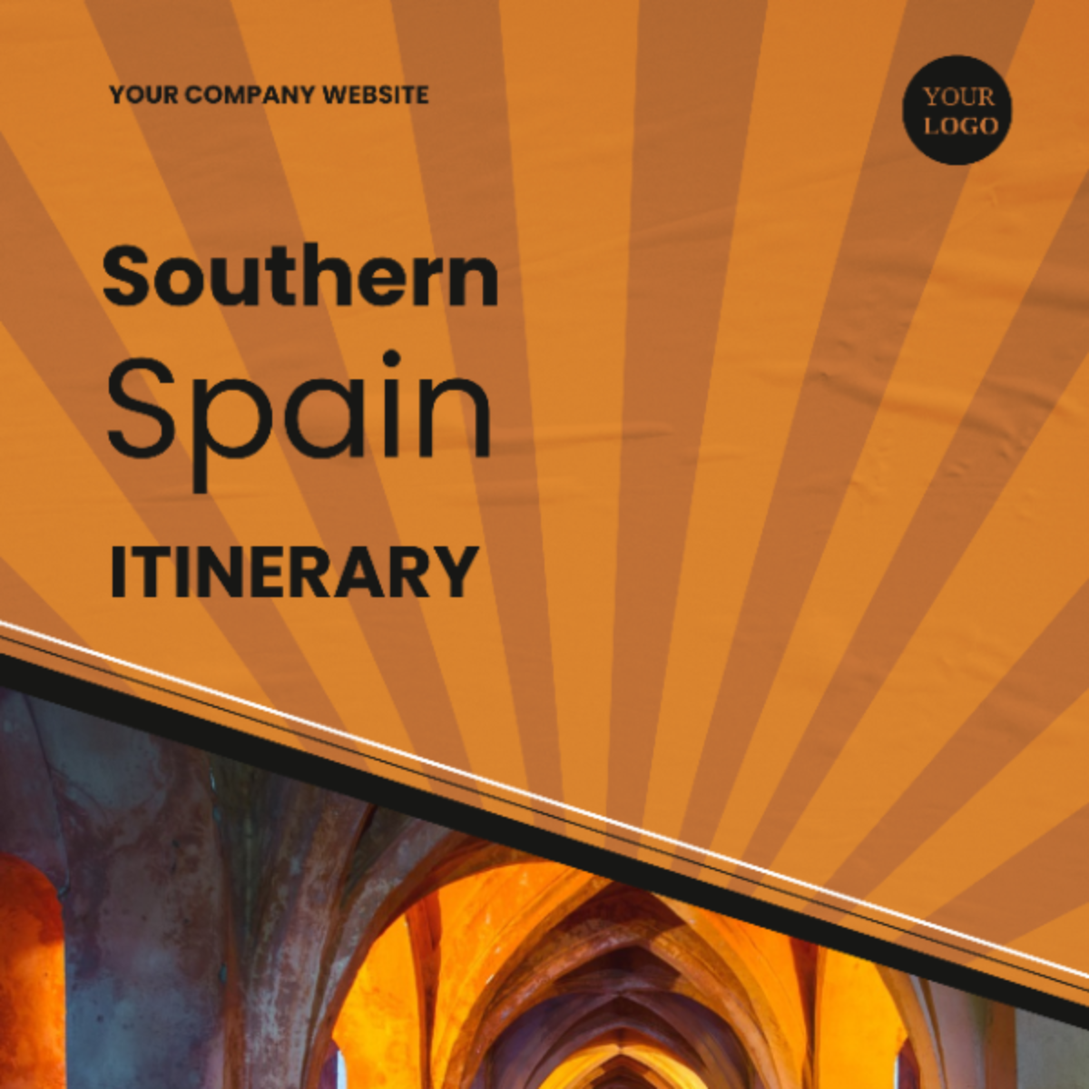 Southern Spain Itinerary Template - Edit Online & Download Example