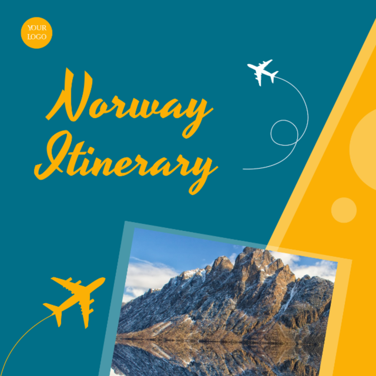 5 Day Norway Itinerary Template - Edit Online & Download