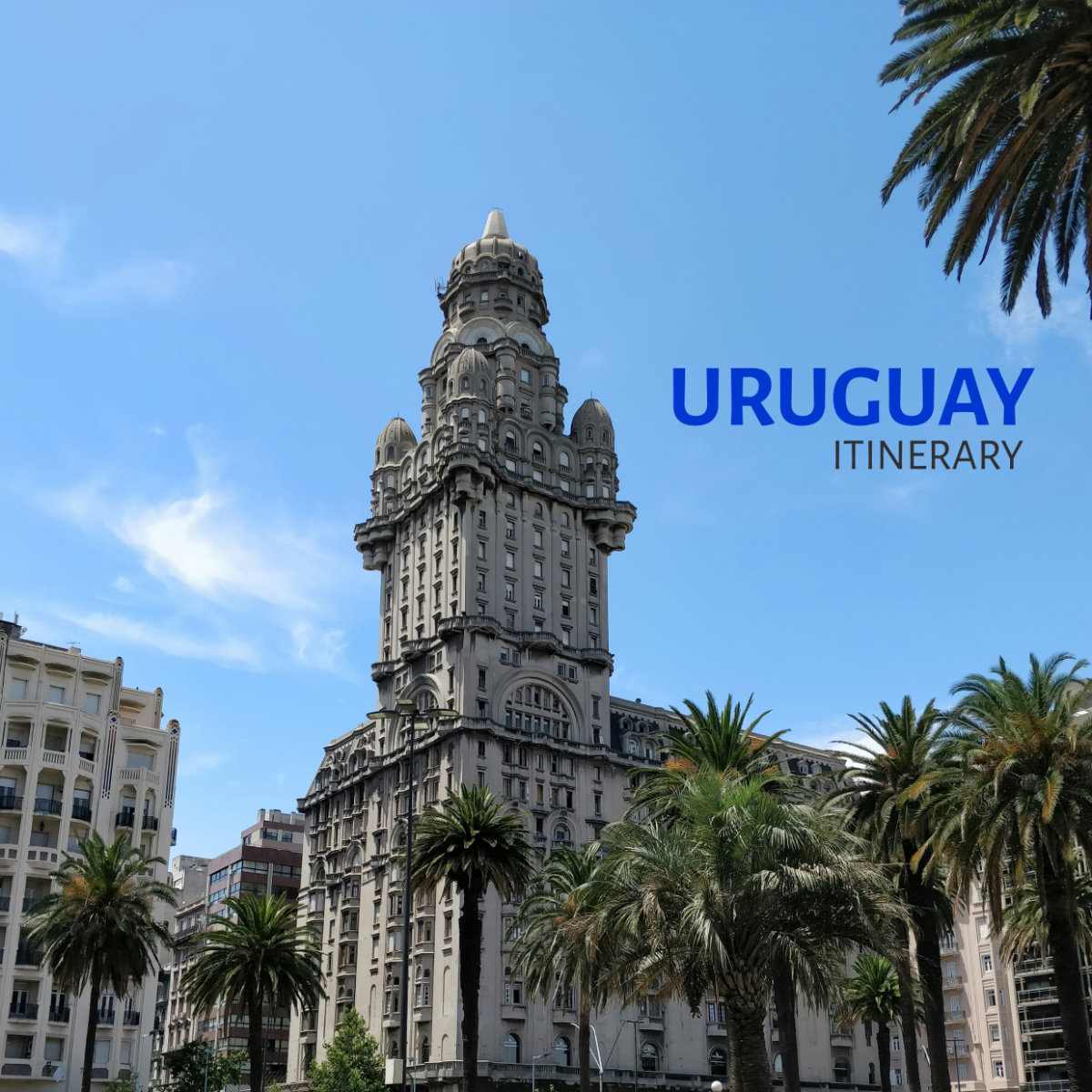 Uruguay Itinerary Template - Edit Online & Download