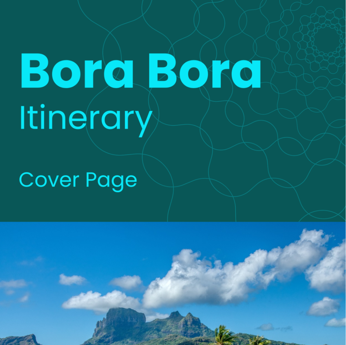 Bora Bora Itinerary Template - Edit Online & Download