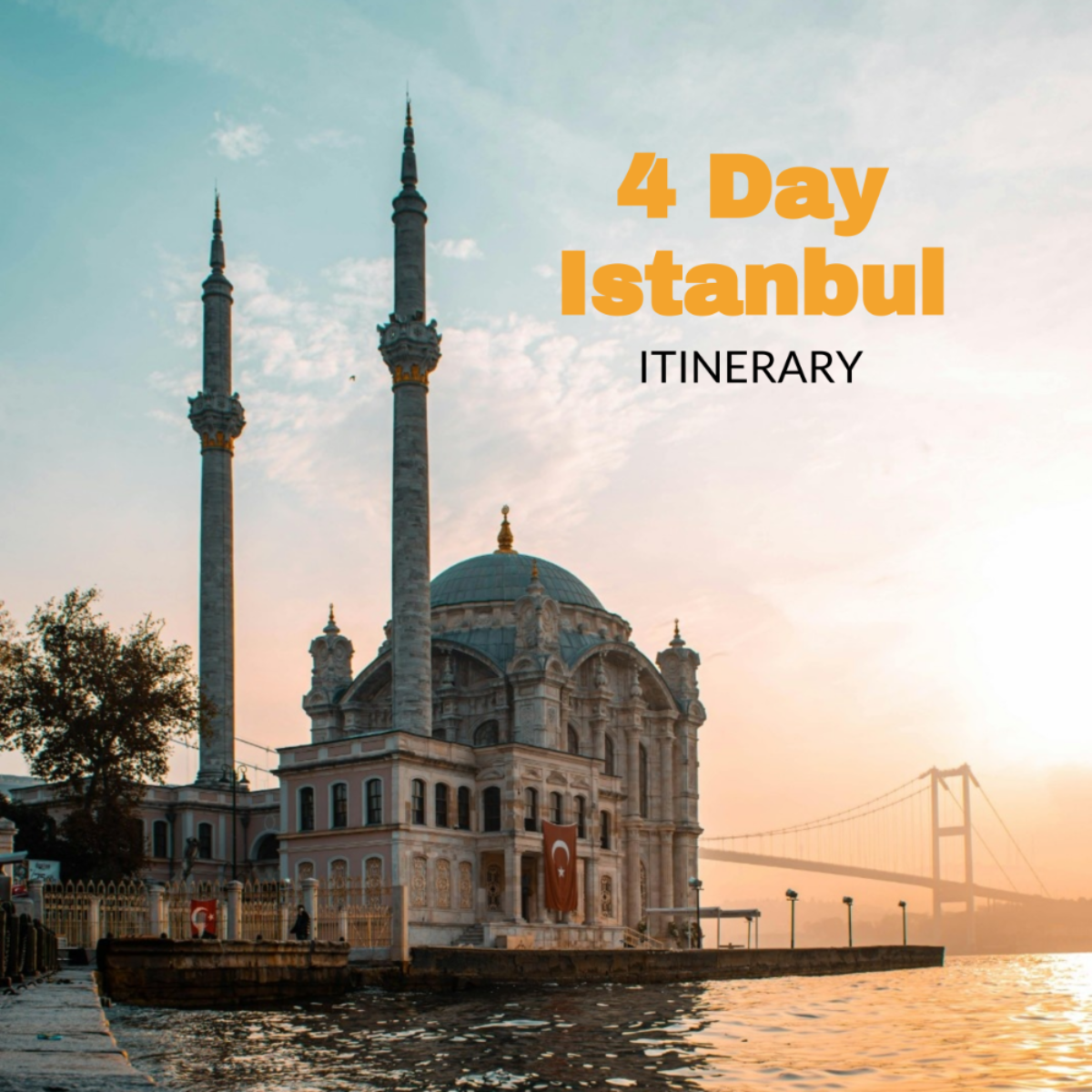 4 Day Istanbul Itinerary Template - Edit Online & Download