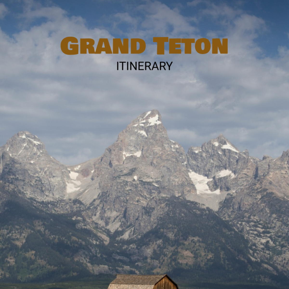 Grand Teton Itinerary Template - Edit Online & Download