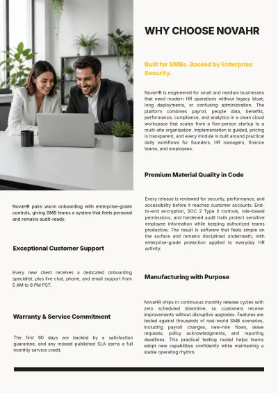 Free Sales Client-Centric Product Catalogue Template to Edit Online