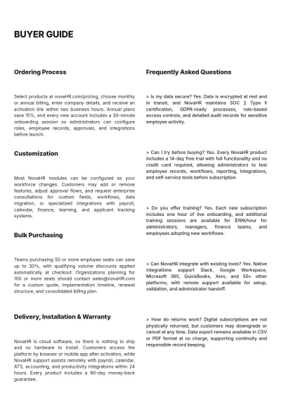 Free Sales Client-Centric Product Catalogue Template to Edit Online