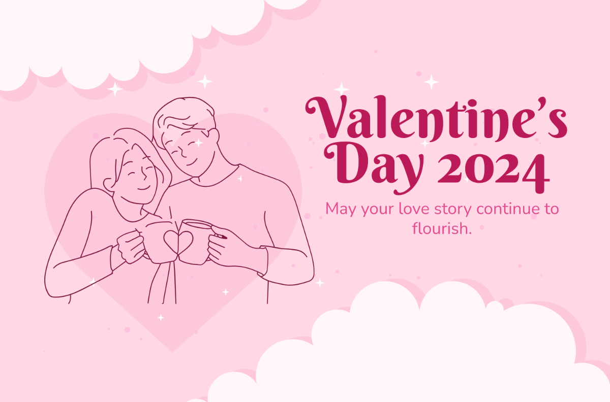 Valentine's Day 2024 Banner Template