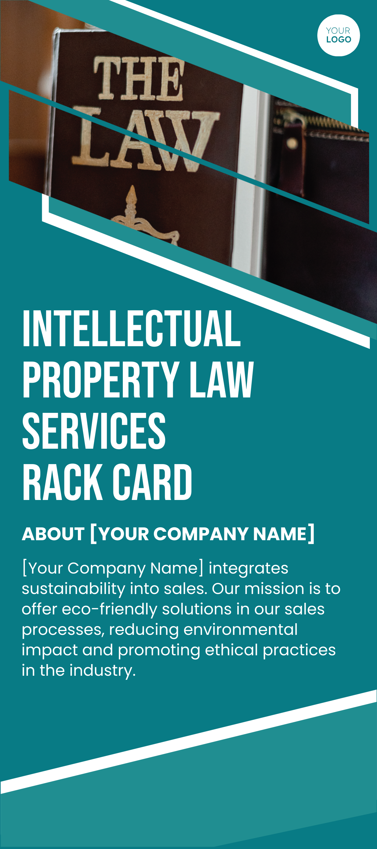 Intellectual Property Law Services Rack Card