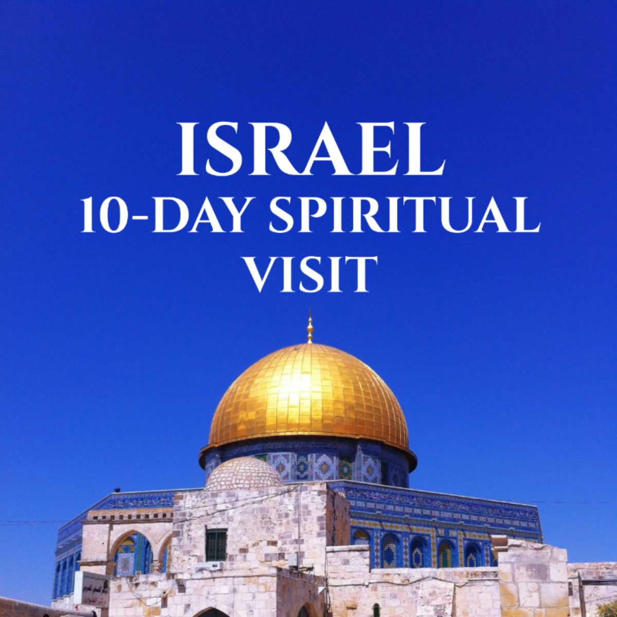 10 Day Israel Itinerary Template - Edit Online & Download