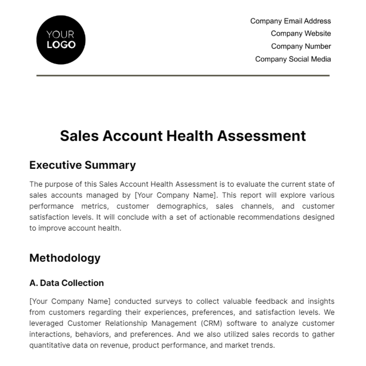 sales-account-health-assessment-template-edit-online-download