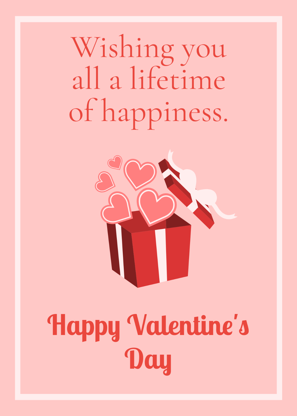 Free Printable Valentines Template Edit Online Download Template