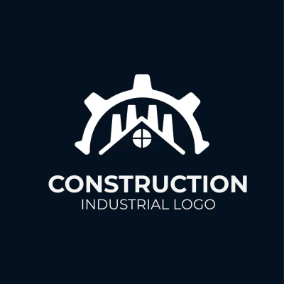 Free Construction Industrial Logo to Edit Online