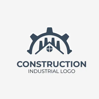 Free Construction Industrial Logo to Edit Online