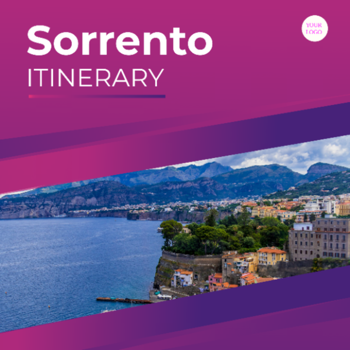 Free Sorrento Itinerary Template - Edit Online & Download | Template.net