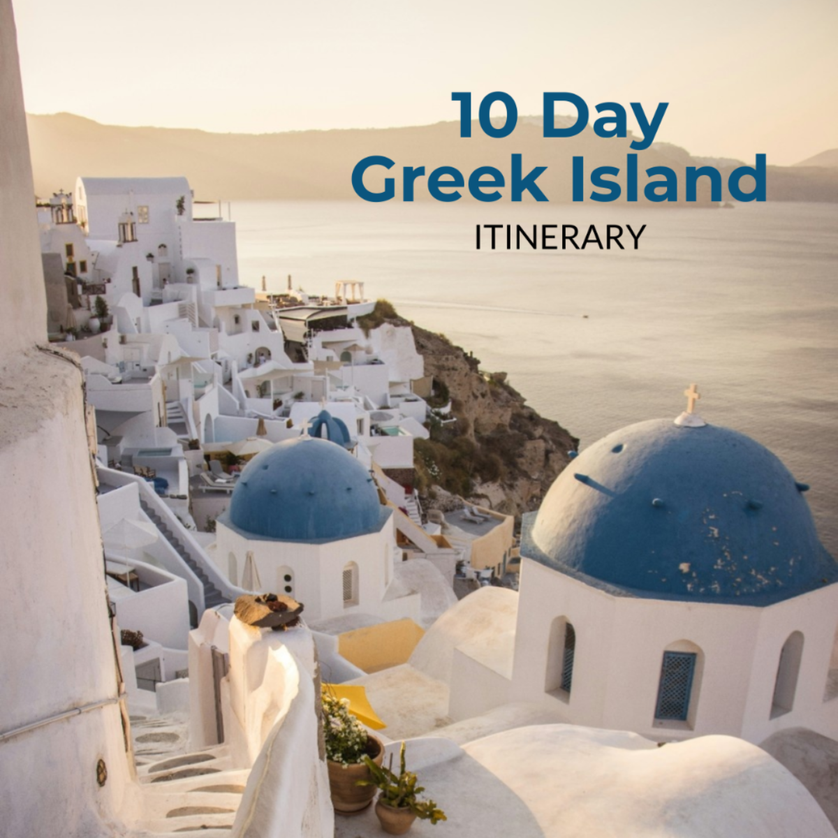 10 Day Greek Island Itinerary Template - Edit Online & Download