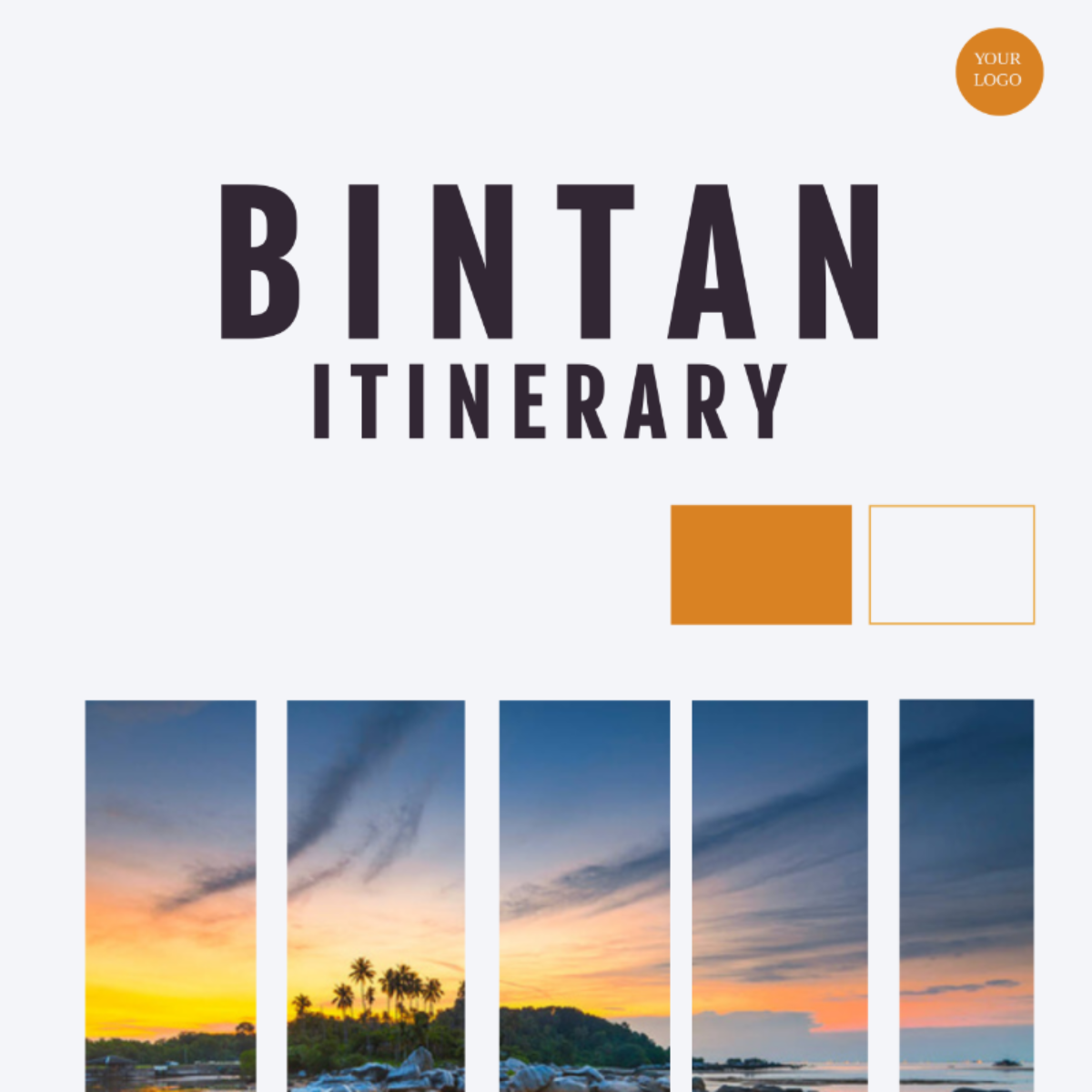 Bintan Itinerary Template - Edit Online & Download