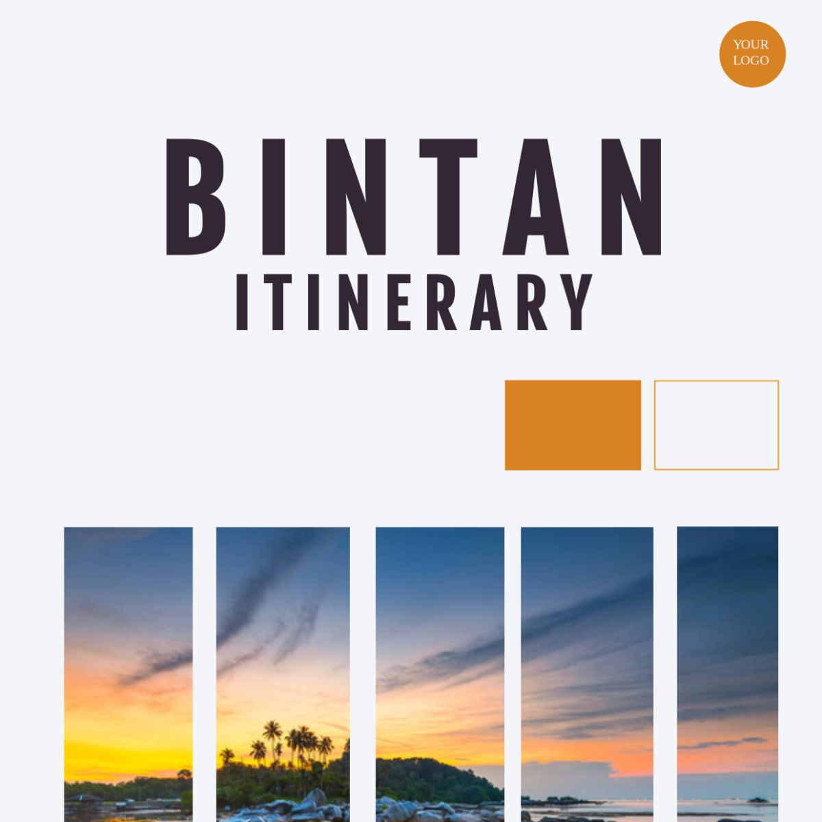 Free Bintan Itinerary Template Edit Online Download Template