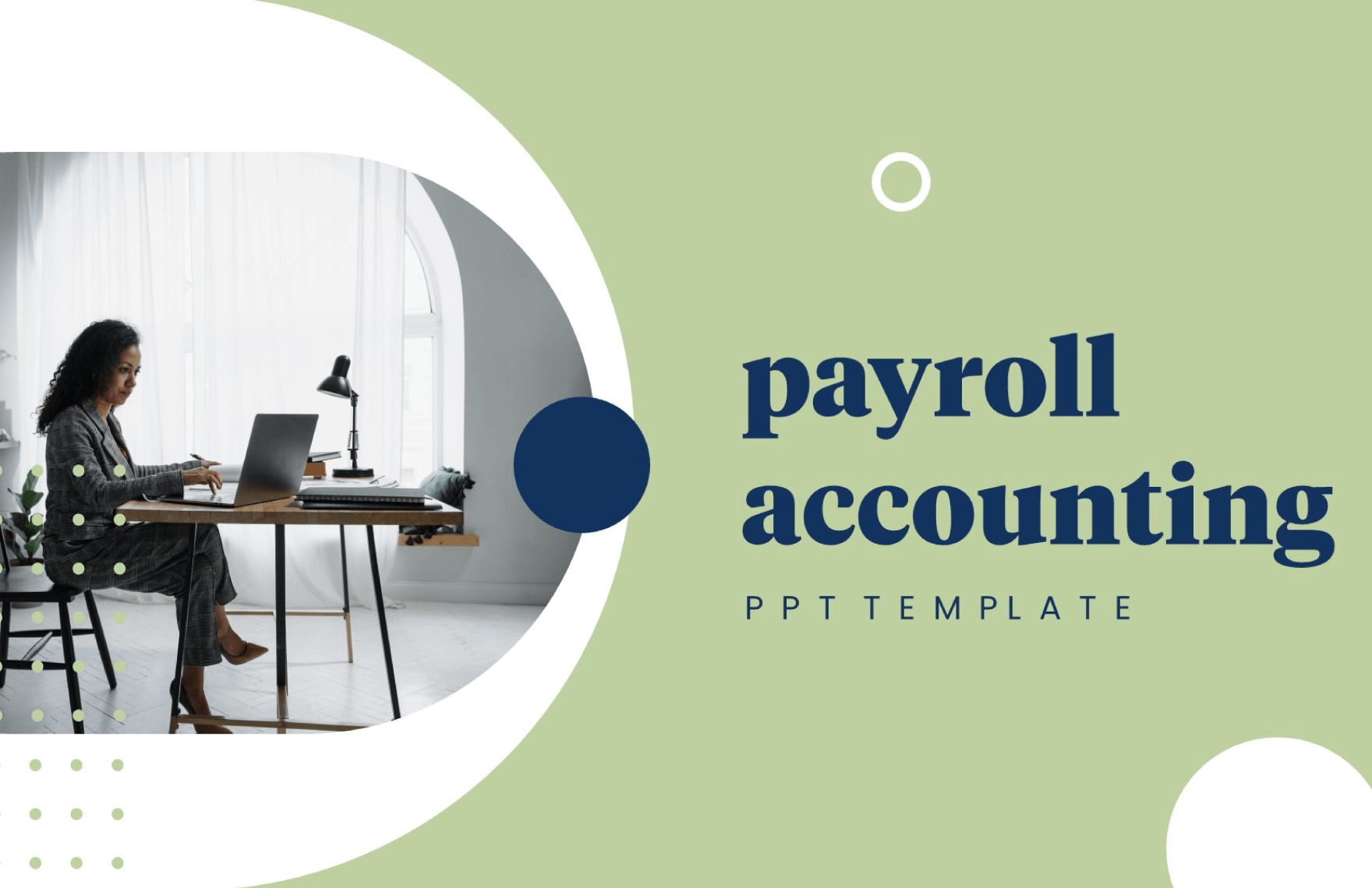 Payroll Accounting PPT Template