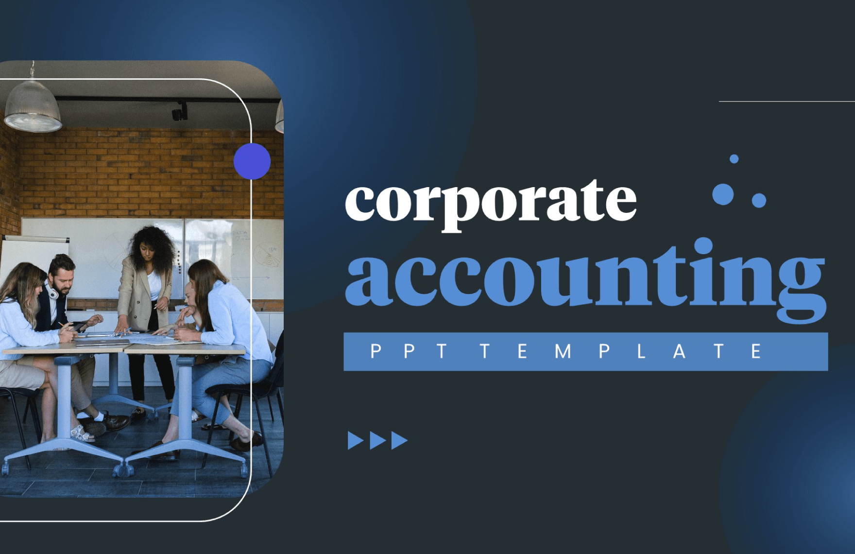Corporate Accounting PPT Template