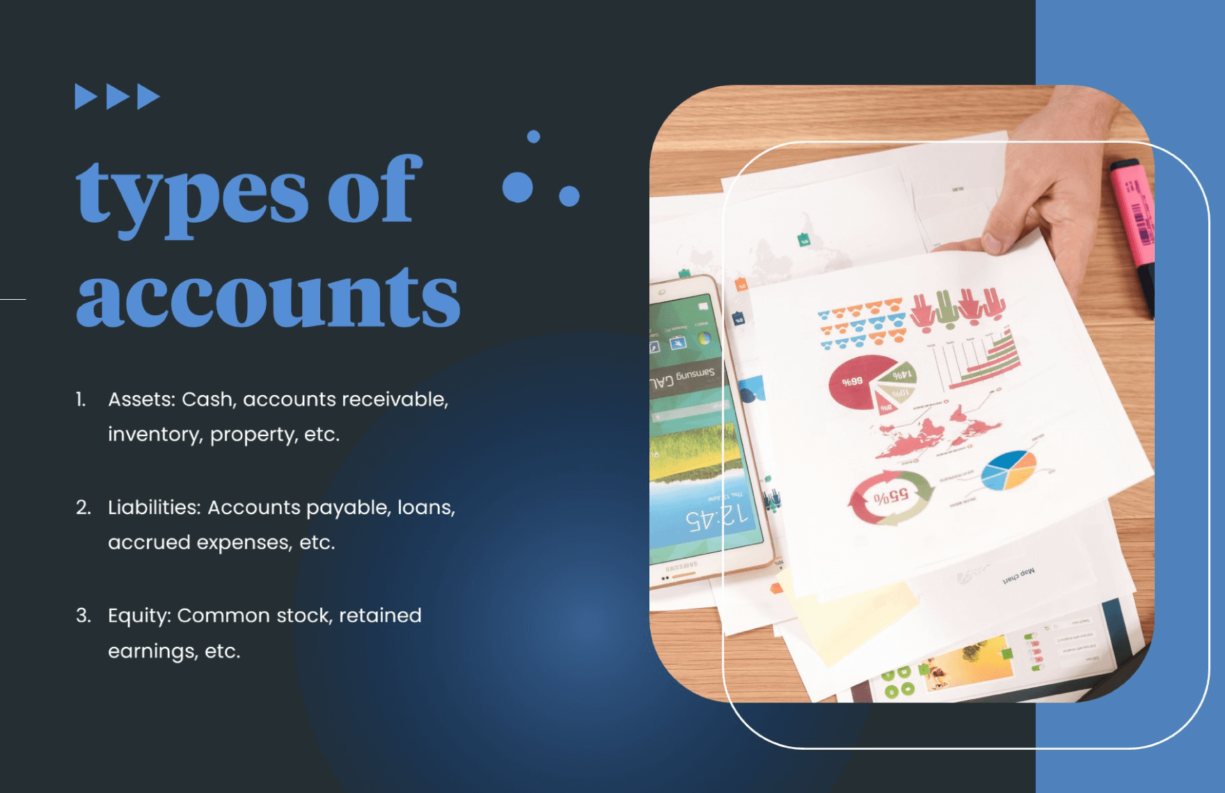 Corporate Accounting PPT Template
