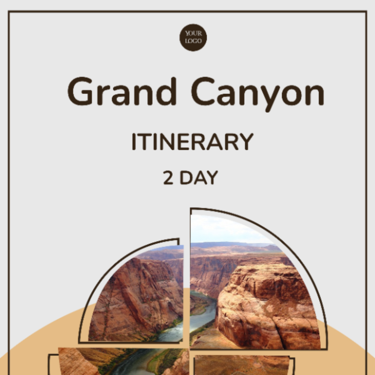 2 Day Grand Canyon Itinerary Template - Edit Online & Download