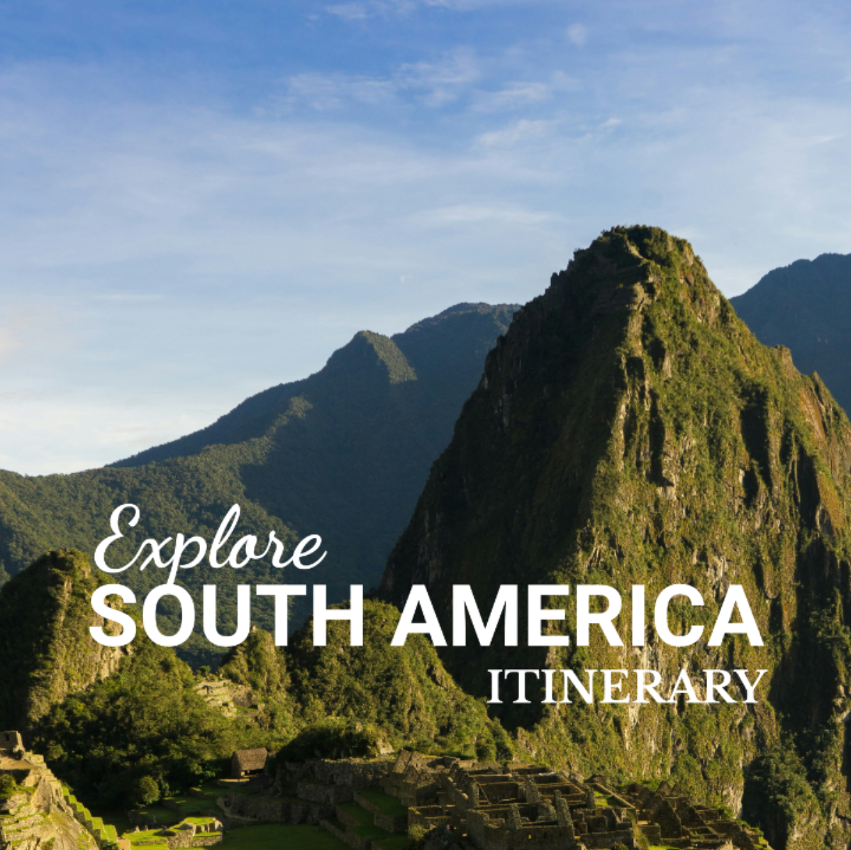 2 Week South America Itinerary Template - Edit Online & Download