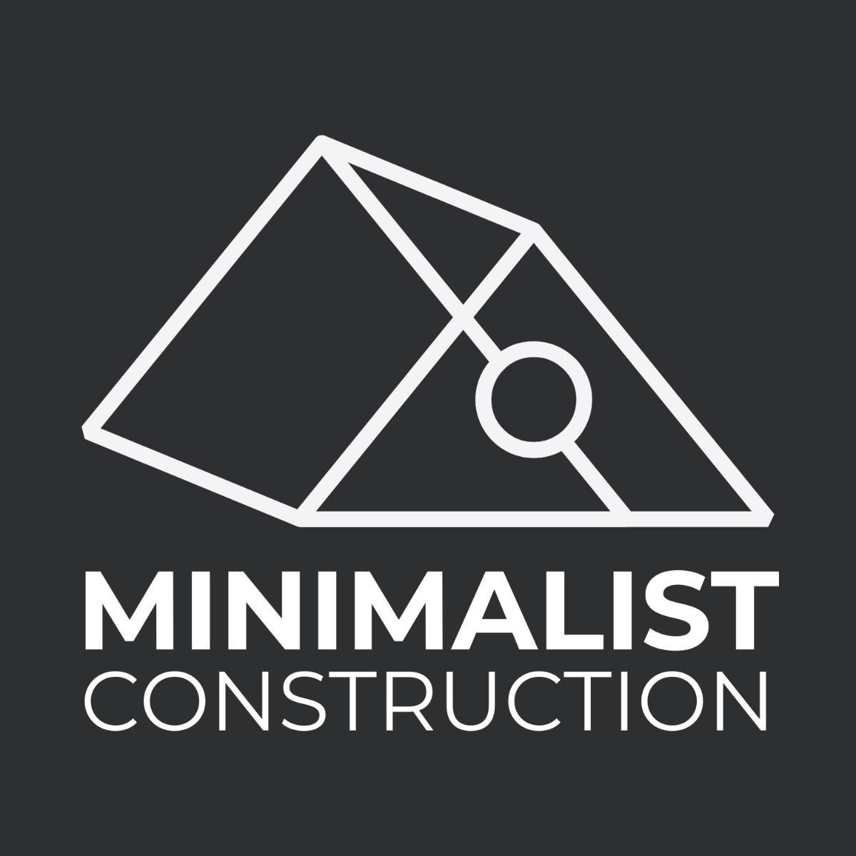 Minimalist Construction Logo