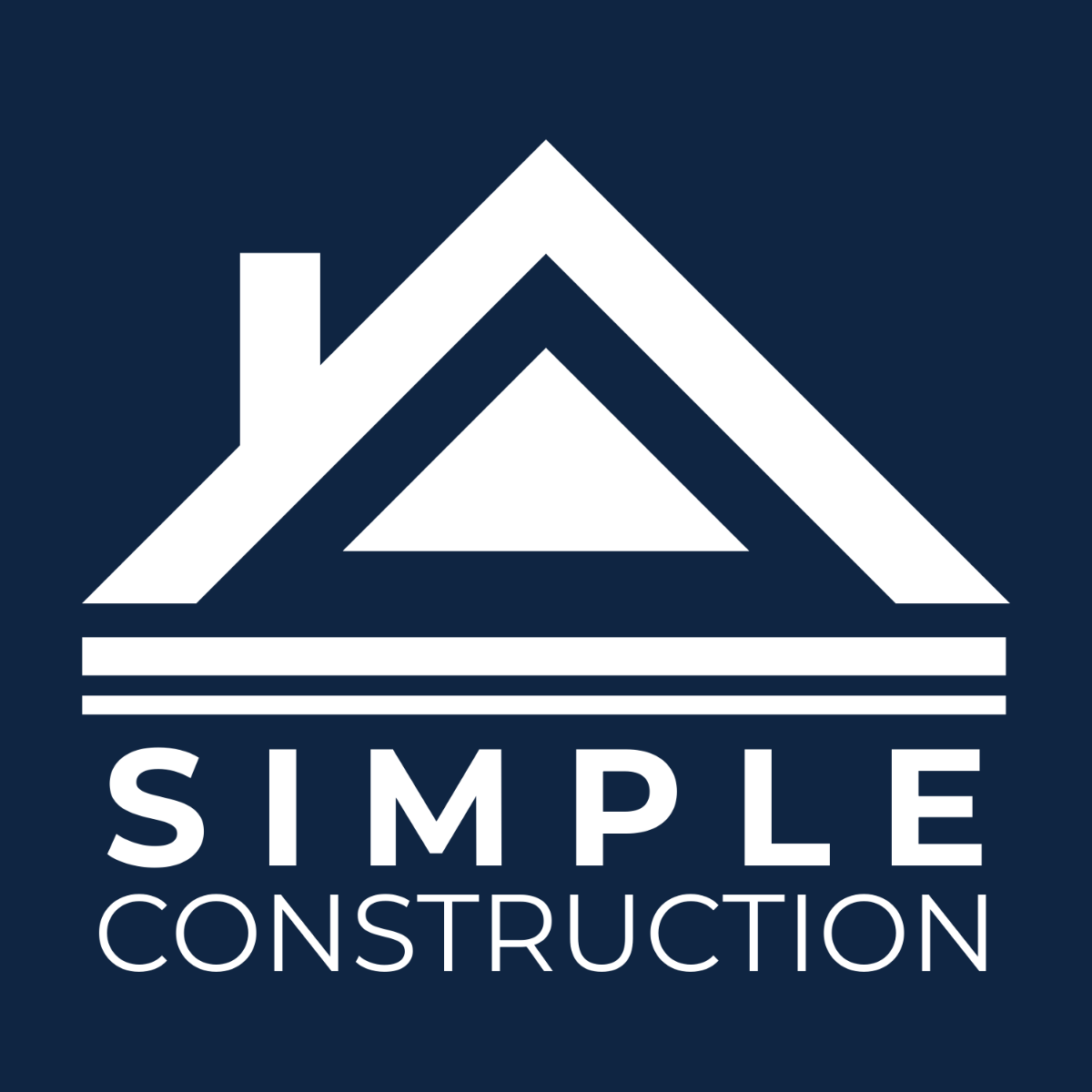Free Simple Construction Logo Template