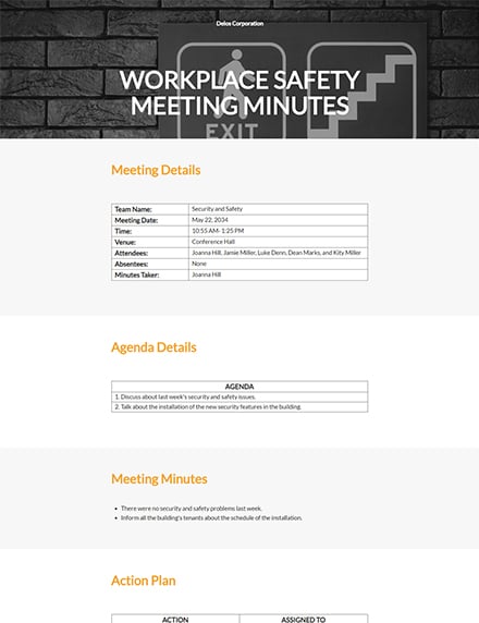 workplace-safety-meeting-minutes-templates-at-allbusinesstemplates-com