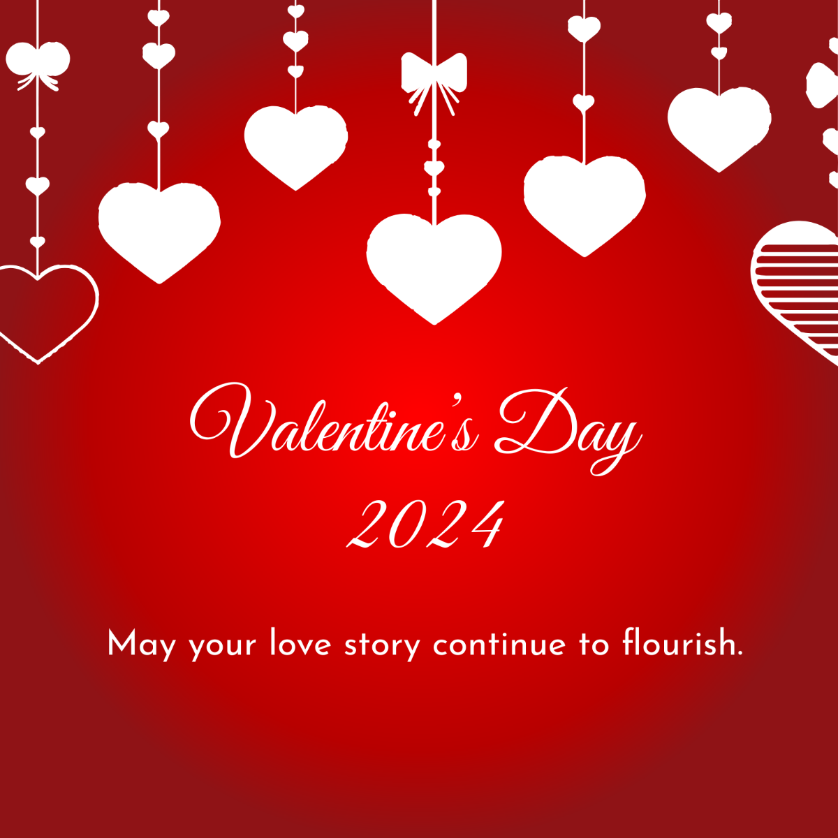 Simple Valentine's Day 2024 Template