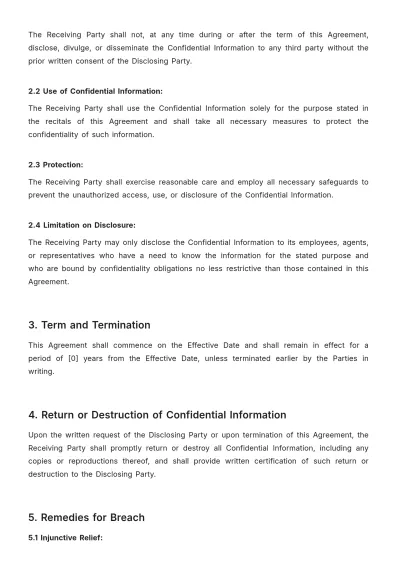 Free Sales Client-specific NDA (Non-Disclosure Agreement) Template to Edit Online