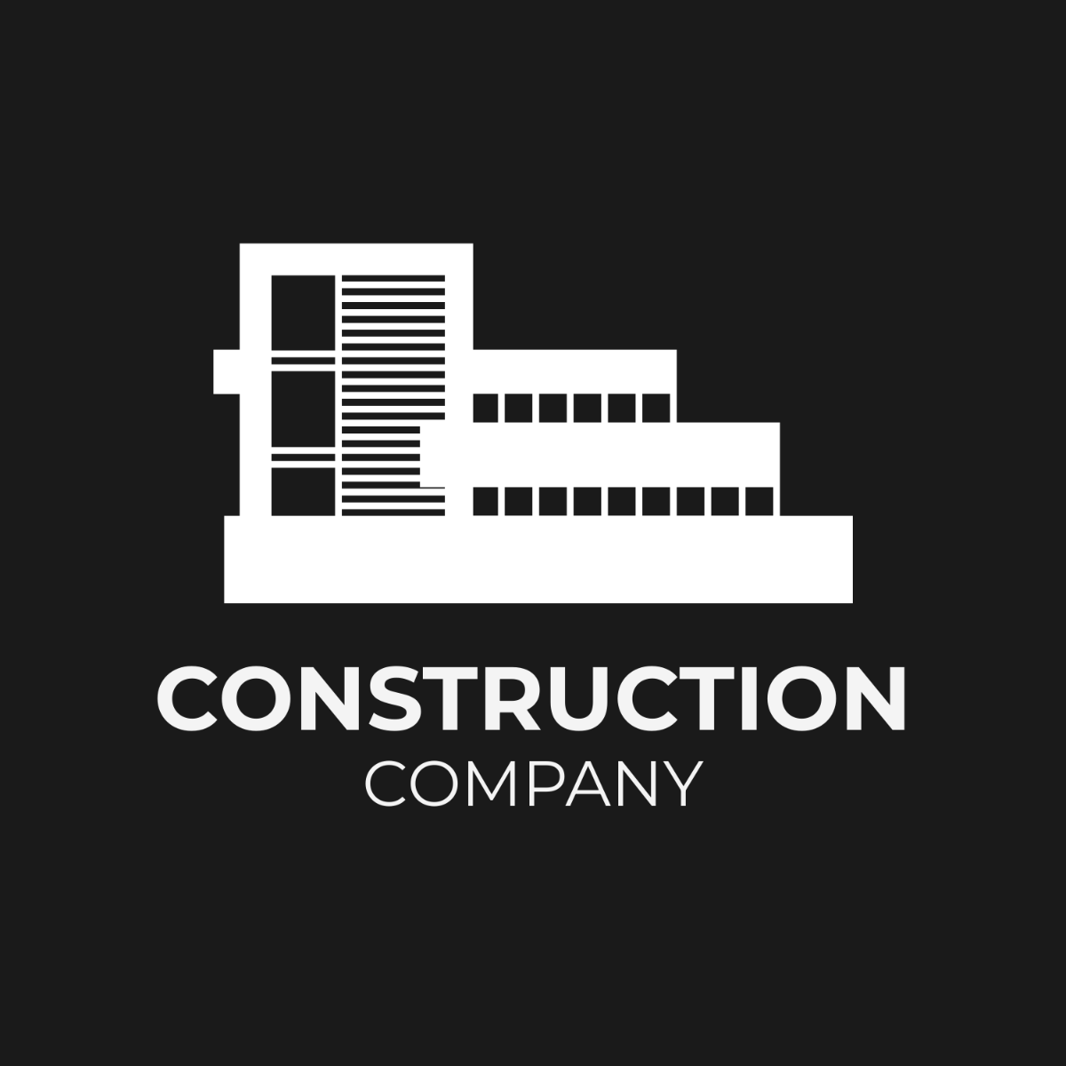 Construction Infrastructure Logo